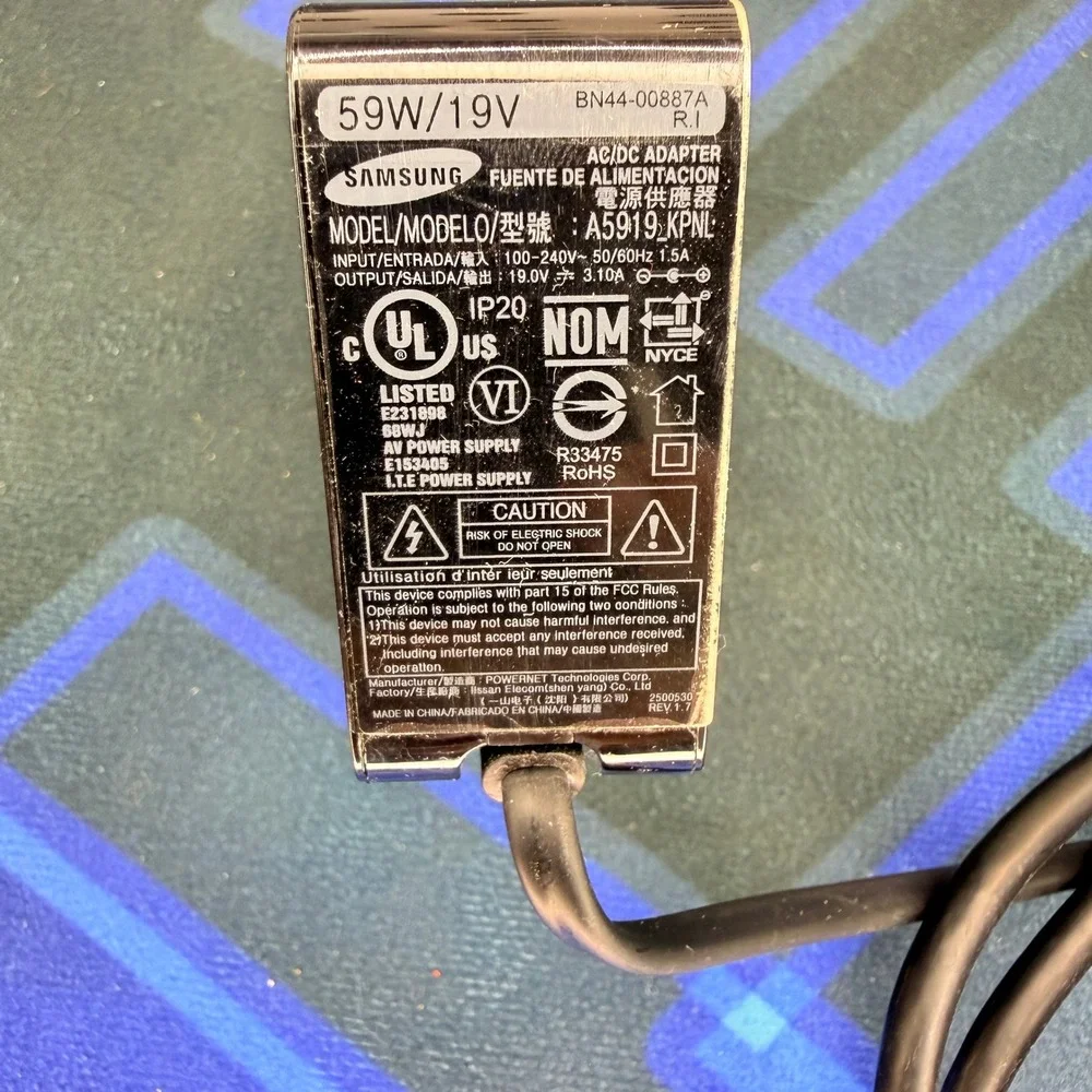 Samsung ac adapter